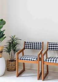 Why and how to buy 2021 dining room chairs online. How To Reupholster A Chair The Budget Decorator