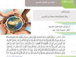 عروض بوربوينت اللغة العربية الوحدة الأولى للصف السادس ملفاتي