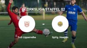 Spvg Steinhagen gegen TuS Lipperreihe trennen sich unentschieden