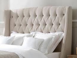 Bedrooms should be beautiful sanctuaries; Elegant Queen Size Tufted Headboard Bed Headboard Designs Bed Headboards For Beds King Size Headboard Super King Size Bed