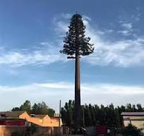 Buy Pine Tree Monopole Galvanized Steel & Customizable ...