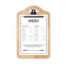 To make the presentation better there are some other things such as a cup of tea, pen, a rope and a plant are placed beside the clip board. Restaurant Menu Mock Up Psd Template Free Downloads 8 888 T Shirt Mockups
