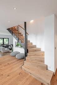 Photos Des Escaliers Suspendus Design Et Contemporains Treppenmeister En 2020 Idees Escalier Deco Maison Moderne Escalier Contemporain