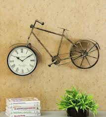 Buy wrought iron clocks to enjoy amazing deals and discounts. Buy Gold Wrought Iron Analog Wall Clock By B K Exports Online Vintage Wall Clocks Wall Clocks Home Decor Pepperfry Product
