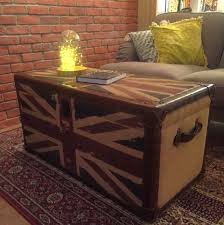The union jack, or union flag, is the national flag of the united kingdom. Union Jack Chest Coffee Table Furniture Home Living Furniture Tables Sets On Carousell