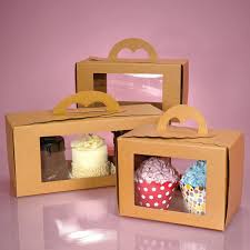Get a window box to show off your unique cupcake designs. Window Pastry Carry Boxes Cupcake Packaging Cake Boxes Packaging Chocolate Packaging