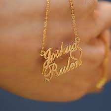 Personalized Name Necklace Design Yay Or Nay Name Necklace Tiny Necklace Gold Necklace