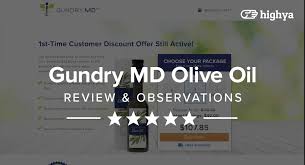Gundry Md Olive Oil Reviews Does It Provide Health Benefits