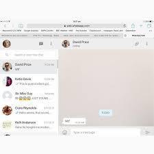 If you transfer your data using these apps, it will be readable by the whatsapp application on your iphone, and you can interact with the chats. How To Get Whatsapp On Ipad Without Jailbreaking Macworld Uk
