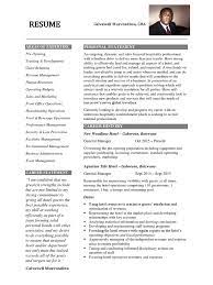 Linked below are several curriculum vitae samples that also serve as cv format examples. My Curriculum Vitae 1 Botswana Hotel