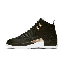 Jordan 12 Retro Black Metallic Gold White W Air Jordan 12 Retro Women S Shoe Size 8 5 Black Air Jordans Air Jordan 12 Retro Jordan Shoes For Women