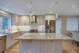 lovely kitchen room interior features