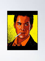 Poster for Sale avec l'œuvre « JEAN CONSTANTINE » de l'artiste hislla