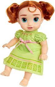 Amazon Com Die Eiskonigin 2 203614 Baby Anna Toys Games