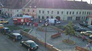 The map created by people like you! Update Foto Colet Suspect In Sibiu StrÄzile 9 Mai Èi Ocnei Sunt Blocate Complet Sibiu 100