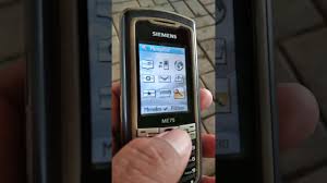 Siemens ME75 - YouTube