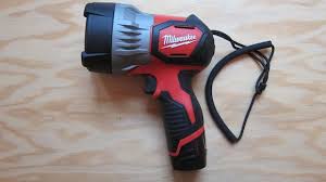 Milwaukee M12 Led Spot Light Review
