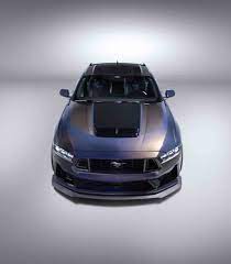 Ford Details 2025 Mustang Dark Horse