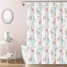 Check spelling or type a new query. 72 X72 Make A Wish Southwest Llama Cactus Shower Curtain Single White Lush Decor Target
