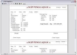 Slip gaji ini merupakan salah satu contoh dari transparansi dari perusahaan kepada karyawan. Contoh Slip Gaji Karyawan Koperasi Kabar Blok