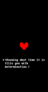 Undertale Determination Iphone Wallpaper By Sugoisenpai42 On Deviantart Undertale Quotes Determination Undertale Nerdy Wallpaper