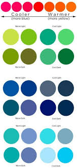 Warm Cool Colors Summer Color Palette Seasonal Color Analysis Color Me Beautiful