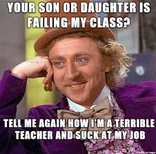 The new students came and i can only say: Teaching Is Easy They Said It Will Be Fun They Said Meme On Imgur
