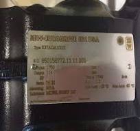 SEW-EURODRIVE Parallel Shaft Helical Gearmotor K37AQA100/3 ...