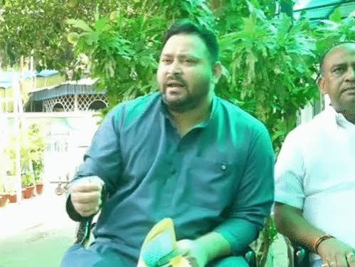 Tejashwi Yadav Targets PM Modi over BRICS Invite to Samrat Chaudhary