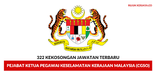 Ketua jabatan diminta untuk memastikan keputusan serta rujukan dan tarikh keputusan ini dicatat ke dalam buku rekod perkhidmatan yang berkenaan sebarang pertanyaan, anda boleh menghubungi kami di alamat dan talian berikut: Pejabat Ketua Pegawai Keselamatan Kerajaan Malaysia Cgso Kerja Kosong Kerajaan