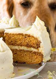 This quick and easy dog cake recipe is perfect for celebrating your pup's birthday or spoiling them, just because! Dog Cake Recipe For Dozer S Birthday Recipetin Eats