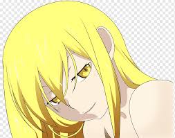 This character has wings, natural or artificial, which enable the character to take flight. Anime If My Heart Had Wings Kiss Shot Acerola Orion Heart Under Blade Monogatari Series Nisemonogatari Anime Mammal Food Manga Png Pngwing