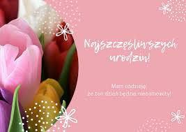 Z okazji twoich imienin skladam najlepsze zyczenia: Urodziny Kolezanek Urszulanki Lublin