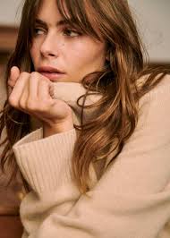 Sezane knitted clearance top sweater