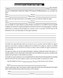 Whether you're in perfect health or searching for catastrophic coverage, the best health plans in new york have you covered. Free 7 Sample Health Care Proxy Forms In Ms Word Pdf