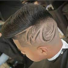 Check spelling or type a new query. Tribal Designs On Hair Shaved Hair Designs Hair Designs For Men Hair Tattoos