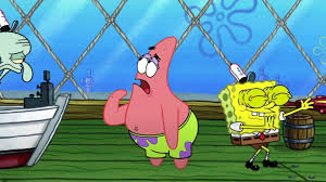 A young and cheery sea sponge friends with a sea star, squid, crab, pet snail, and an underwater talking squirrel who wears a spongebob is a yellow kitchen sponge with large blue eyes and a long thin nose. Two Spongebob Squarepants Episodes No Longer On Nickelodeon The New York Times