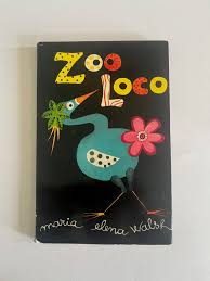 ZOO LOCO María Elena Walsh, Ilustrado Por Ruth Varsavsky, Buenos Aires,  Luis Fariña Editor Librero, 1967, Vintage Childrens Book, Spanish - Etsy