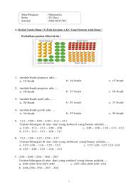 Pilihlah salah satu video tari daerah. Soal Matematika Kelas 2 Sd Bab 1 Bilangan Cacah Dan Kunci Jawaban
