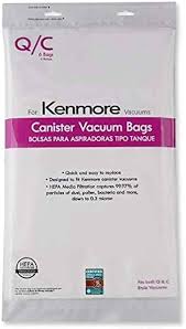 Atrix Hepa Filter Replacement Bags 5-Packages Vacbp6-5P - The Home Depot
