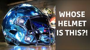 Bank of america stadium location: Carolina Panthers All Chrome Riddell Speedflex 2018 Youtube