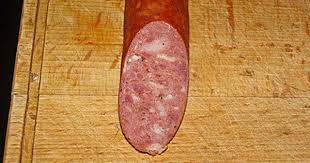 Debreziner Ohne Fleischwolf Oder Kutter Von Almafleischer Chefkoch Rezept Rezepte Mit Wurstchen Fleisch Wurst Selber Machen