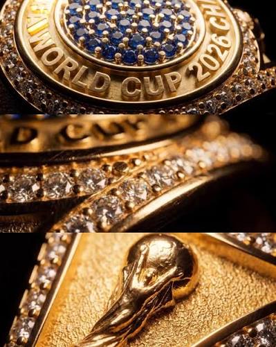 Pela primeira vez na hist&oacute;ria de uma competi&ccedil;&atilde;o da FIFA, os campe&otilde;es da Copa do Mundo - Espanha ou Argentina - tamb&eacute;m receber&atilde;o an&eacute;is comemorativos exclusivos, no domingo, em Nova Jersey, Estados