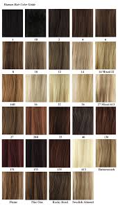 Wig Hair Color Chart Lajoshrich Com