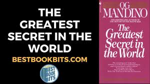Remote from human frequentation or notice : The Greatest Secret In The World Og Mandino Book Summary Youtube
