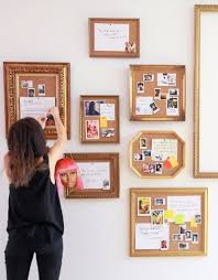 How To Make Your Own Elegantly Framed Cork Board Framed Cork Board Cork Board Diy Cork Board