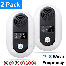 Best for mice and other rodents. Electric Ultrasonic Pest Repeller Mosquito Bug Mice Roach Rat Ant Insect Control For Sale Online Ebay