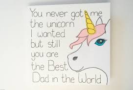 Birthday Card For Father From Daughter Handmade Black Friday Sale Greeting Card Father S Day Daughter To Dad Birthday Card Unicorn Card Birthday Dad Card Dad Birthday Card Dad Cards Unicorn Card