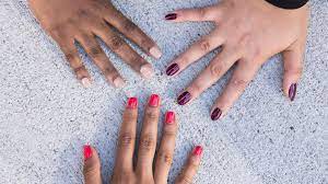 Fantastically beautiful these pink fingernails with the pinkish feathers, my husband will find it sign in to check out what your friends, family & interests have been capturing & sharing around the world. Halal Nail Polish The Latest Beauty Trend For Muslim Women Al Arabiya English