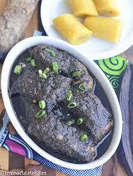 Mbongo Tchobi African Spicy Black Stew African Cooking Food African Food